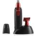 Nose and Ear Hair Trimmer Portable Nose Hair Trimmer for Men and Women Stainless Steel and Dual Edge Blades Waterproof Battery-Operated Father and Boyfriend Friend s Gifts