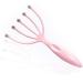Xrten Portable Head Massager - Handheld Scalp Massager with Steel Ball - Pink - International Shipping Available - Buy Online on GoSupps.com