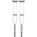 Crutches for Adults Underarm Underarm Crutches for Adjustable Underarm Crutches Olan' s Hand Walking Stick Anti-Skid Underarm Crutches for Adults and Teenager Great for Travel Lucky Star