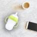 Comotomo Baby Bottle Handle Grip - 3 Pack, Green - Fits 5oz and 8oz Bottles - Buy Online on GoSupps.com