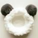 LEEMASING Cute Panda Ear Soft Women Headband Head Wrap Hair Band For Washing Face Beauty Skincare Shower - Buy Online on GoSupps.com