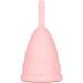 Vush Menstrual Cup - 17025 Pink | One Size | Eco-Friendly & Comfortable | Shop Internationally - Buy Online on GoSupps.com