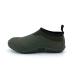 SYLPHID Men's Garden Shoes Women's Rain Shoe Waterproof Neoprene Camp Booties for Camping, Lawn Care, Gardening and Yard Work 10 Women/9 Men Dark Green