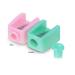 WOIWO 20PCS/ Box Single Hole Pencil Sharpener for Pencil  Eyebrow Pencil  Eyeliner Dual Purpose Pencil Sharpener Â (Random Color) - Buy Online on GoSupps.com