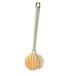 Bath Sponges for Adults Bath Sponge Mesh Pouf Bath Sponge Foam Loofah Sponge (Color : Green Corduroy)