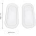 IPLUSMILE Transparent Nose Pads - 40 Pairs of Slip-Resistant Glasses Accessories for Ultimate Comfort and Protection - Buy Online on GoSupps.com