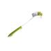 Gleavi 1 Stk Riner brush bath cleaner brush kitchen dishwashing dish peeling cookware kitchen sponge cutlery laundry wash brush cleaning brush pot brush wash household pan shoe brush tub pp