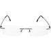 Rongchy Super Light Titanium Nearsighted Glasses - Fashionable Myopia Eyewear for Men & Women | -0.50 to -6.00 Strength | Gray - International Shipping Available - Buy Online on GoSupps.com