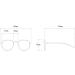 Fuqinqingoz Borderless Reading Glasses - HD Anti-Blue Light Glare-Free Oversized Computer Readers (+200 Black) - Buy Online on GoSupps.com