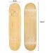 BESIY Blank Skateboard Deck 8.0 Inch Maple Board for Skating - Buy Online on GoSupps.com