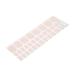 Semi Cured Gel Nail Strips | Glossy Pink Toe Nail Stickers | 32pcs UV Gel Nail Wraps for Salon Quality Pedicures at Home - Buy Online on GoSupps.com