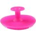 Silicone Face Scrubber Face Brush Face Wash Brush Skincare Tools Lip Scrubber for Shower Wash (Rosy)1PC - Buy Online on GoSupps.com