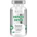 BIOCYTE Hepato Detox - Detox Food Supplement Liver Wellness Detoxification - Milk Thistle Fennel Artichoke Choline Beaine - 60 Capsules - 30 Day Program - Buy Online on GoSupps.com