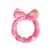 Demarkt Bowknot Headband - Pink Hair Accessories for Makeup & Facial Cleansing | International Shipping Available - Buy Online on GoSupps.com