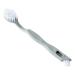 HAIBING Brush Home Shoes Brushes Multi-Function Long Handle Double-end Shoe Brush White Shoes Cleaner Plastic Soft Hair Washing Cleaner for Shoes Home Accessorie Bathroom Tool Shoe Brush Grey