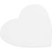Syrisora Anti Wrinkle Silicone Chest Pad Invisible Decollete Bra Care Reusable Pads (Heart) - Buy Online on GoSupps.com