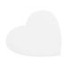 Syrisora Anti Wrinkle Silicone Breast Pillow Invisible Neckline Bra Care Reusable Pads (Heart) C ur