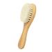 Natural Wooden Handle Soft Press Baby Hairbrush and Super Soft Hair Suitable for Newborns and Children's Natural Wooden Handles Soft Press