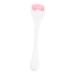 Silicone Roller Beauty Tool Beauty Apparatus Female Face Roller Massaging Supplies Face Beauty Roller Beauty Instrument Facial Massager Portable Massager Face Massaging Tool 13.5X3X1.2CM pink