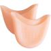 DANCEYOU Ballet Dance Toe Pads Soft Silicone Gel Toe Covers High Heels Toe Caps for Women Girl Pointe Shoes  2 Styles One Size Medium-Peach
