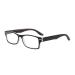 Kchycv presbyopia glasses for reading portable presbyopia glasses bifocal reading glasses personalized presbyopia glasses (size: black color: 100 degree)