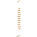 Wood Back Massage Roll | Drainage Tool for Neck & Leg Relaxation | Multi-functional Body Shaping Roller - Buy Online on GoSupps.com