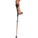 Forearm Crutches Adjustable Forearm Crutch Elbow Crutches Foldable Ultralight Aluminum Assistance Non- Slip Hight Adjustable cm with Comfy Handle Lightweight Handles 1pcs Lightweight Arm Crut Journey - Buy Online on GoSupps.com