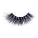 Buy EBIN NEW YORK Queen Mink Cattitude 3D Lash - Agate | Real Mink Wispy Fluffy Reusable Lashes | Medium Length Cluster & Criss Cross Style - Buy Online on GoSupps.com