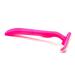 Buy 100 Low-Cost Pink Disposable Razor Blades - Twin Blade Stainless Steel Ideal for Hospitality & Home Use - Buy Online on GoSupps.com