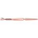 Nail Shaping Nail Glue Removal Clamp Stainless Steel Clip Nail Art Tool for Manicure Pedicure Cuticle Pusher Nail Art Pincher(Rose Gold) - Buy Online on GoSupps.com