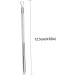 Gel Nail Polish Remover Toolnail Cuticle Pusher Double Head 12.5CM Manicure Tools for Fingernails Toenails Nail remover - Buy Online on GoSupps.com
