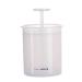 Face Cleanser Foamer Makeup Wash Bubble Maker Travel Household Rich Foam Maker Cup White cup