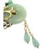 Chinese Lucky Jade Hairpin Vintage Tassel Hair Clip Hanfu Accessory - Women's Antique Cosplay Gift - Buy Online on GoSupps.com
