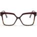 Fuqinqingoz Oversized Anti-Blue Light Reading Glasses +350 - Clear View Flat Light Mirror Glasses (C1) - Perfect for Computer Use - Buy Online on GoSupps.com