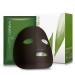 Naruko Tea Tree Charcoal Sheet Mask with Salicylic Acid & Witch Hazel for Acne Prone Skin - Buy Online on GoSupps.com