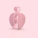 Thigh Master Hip Trainer Pelvic Floor Muscle and Inner Thigh Exerciser Correction Beautiful Buttocks Bladder Control Device Postpartum Rehabilitation (Pink)