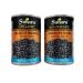 Sahara Organic Black Beans - No Salt Added (12-Pack) 12 x 540ml