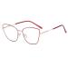 Vintage Fatigue Relieve Reading Glasses Metal Computer Readers Eyewear Flat Light Mirror Anti Blue Light Blocking 3.00 C6