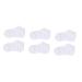 FRCOLOR 3 Pairs of Protective Socks Moisturising Socks with Socks for Women Spa Moisturising Gel Socks Beauty Socks Socks for Feet with Lotion Enriched Socks White Foot
