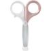 B ABA Nail Scissors for Babies & Children - Safe Manicure Tool with Rounded Ends - Pink | International Shipping Available - Buy Online on GoSupps.com