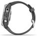 Garmin fenix 7S, smaller sized adventure smartwatch, rugged outdoor watch with GPS, touchscreen, health and wellness features, silver with graphite band, 010-02539-00 - Buy Online on GoSupps.com