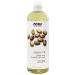 NOW Foods Almond & Castor Oil Combo Pack - 16 oz Each - Buy Online on GoSupps.com
