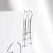 Ear Stud Earrings for Women Peas Round Beads Tassel Ear Clips Personality Temperament Female Long Fashion Ear Line Party Gift e Ear Studs - Buy Online on GoSupps.com