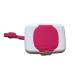 Portable Baby Wipes Dispenser for Wet Tissue Wipes Travel Child Tissue Box Stroller Diaper Bag (Pink)