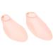 Shoes Cover Silicone Elastic Haircut Shoes Cover Washable Dustproof Shoes Protector Indoor Cleaning Overshoes Protect Barber Haircut Shoe Covers for Hairstylist Massage Stores Spas Hairdresser(Pink)
