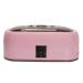 Appareil cire de paraffine chauffe-cire for mains et pieds kit hydratant capacit 4 000 ml contr le intelligent de la temp rature for apaiser et hydrater la peau en profondeur.(Pink)