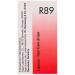 Dr. Reckeweg R89 Hair Care Drop (22ml) - Buy Online on GoSupps.com
