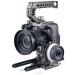 Tilta FF-T06 Mini Follow Focus Lens Zoom Control for Sony A7 A9 Nikon GH5 BMPCC 4K 6K Cage - Buy Online on GoSupps.com