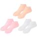 Beaupretty 3pairs Moisturizing Socks Heel Repair Socks Foot Care Socks Moisturizing Heel Socks Calcetines para Mujer Spa Socks Foot Socks Silicone Heel Socks Women's Socks Sebs Pedicure Girl - Buy Online on GoSupps.com