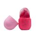 Ice Roller for Face and Eye, Upgrated Ice Facial Roller,Facial Beauty Ice Roller Skin Care Tools, Ice Facial Cube, Gua Sha Face Massage, Silicone Ice Mold for Face Beauty (Pink)